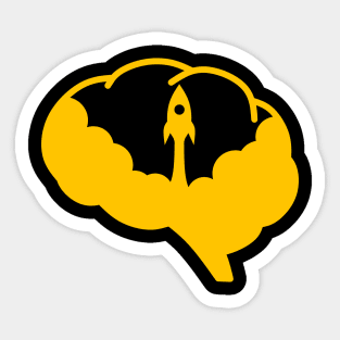 Creative brain Sticker